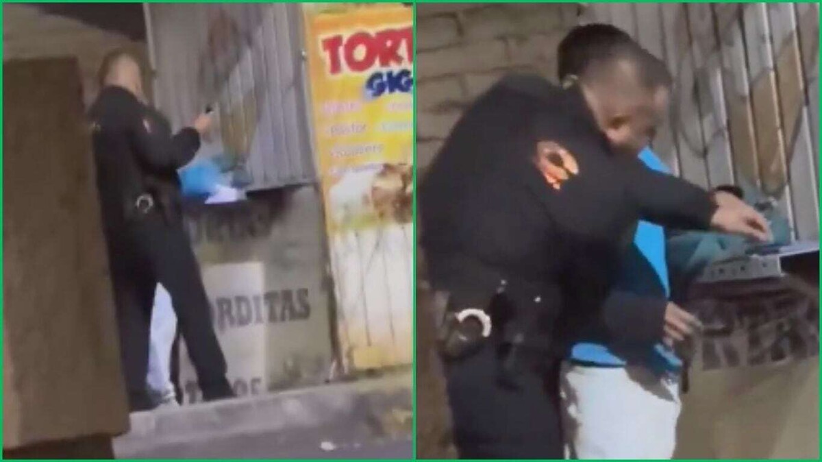 Controversial Police Search in Mexico City Goes Viral