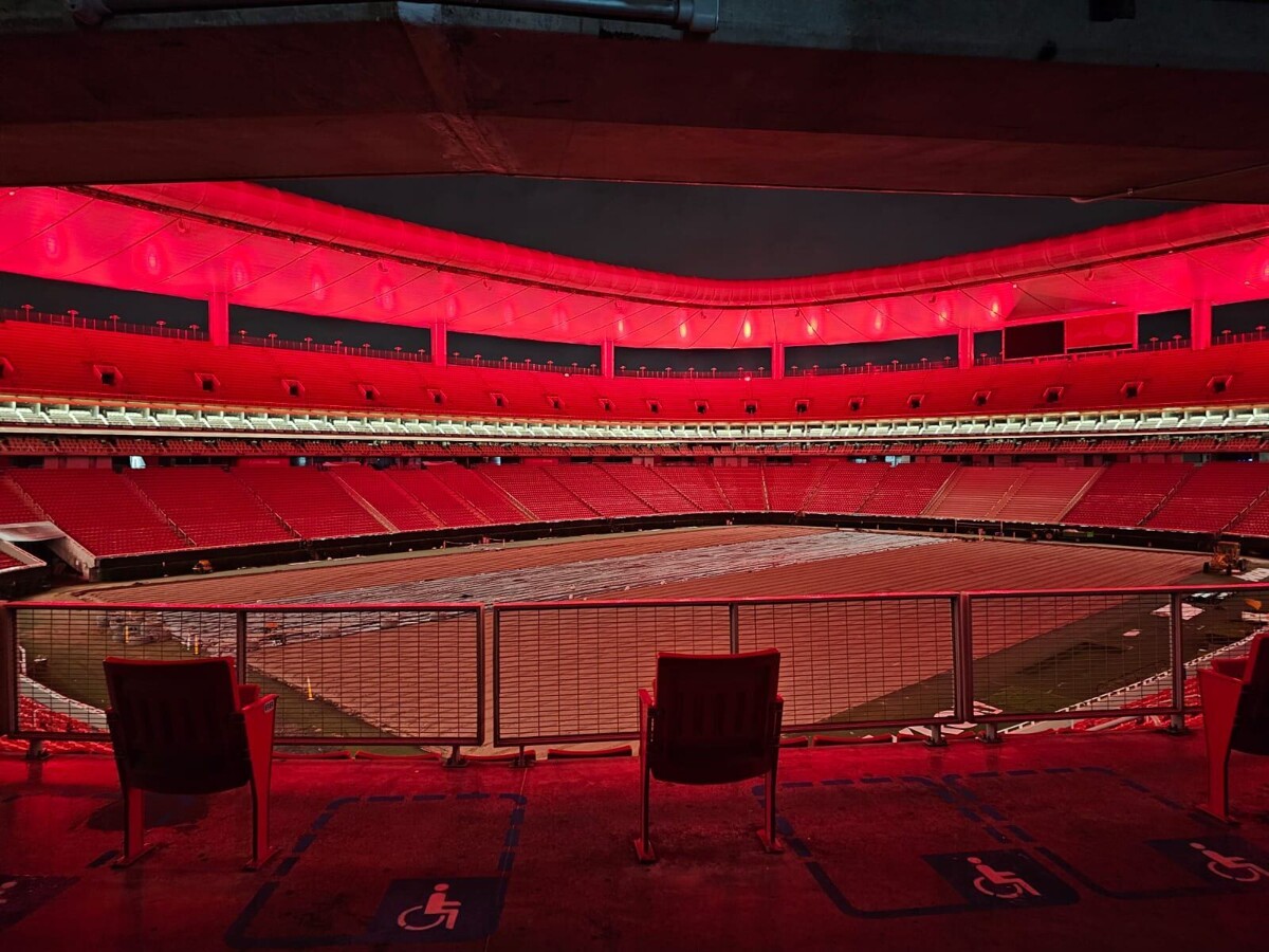 Renovación del Estadio Akron para el Mundial 2026