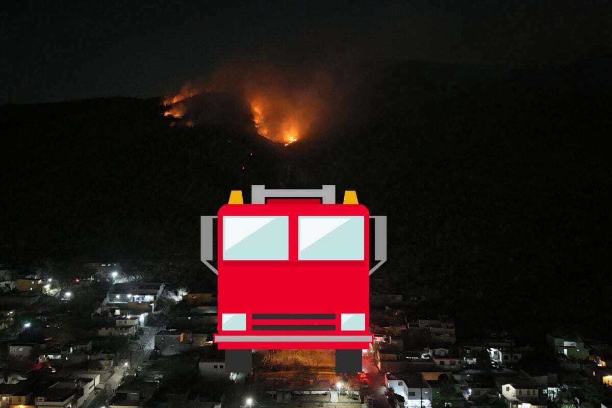 Wildfires in Nuevo León Trigger Alert