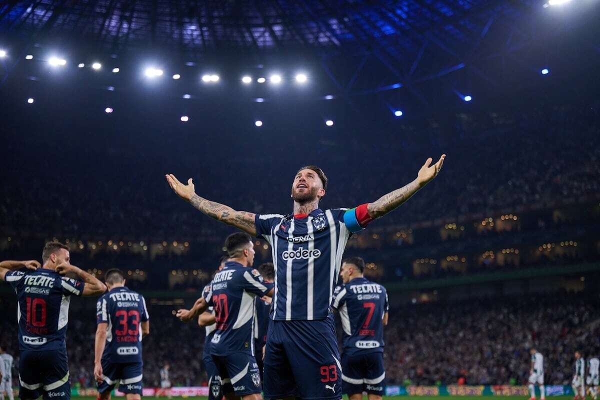 Sergio Ramos Scores in Monterrey Victory