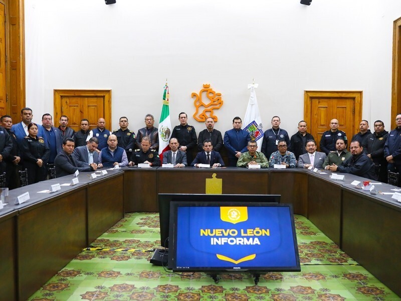 Nuevo León Allocates 251 Million Pesos for Security