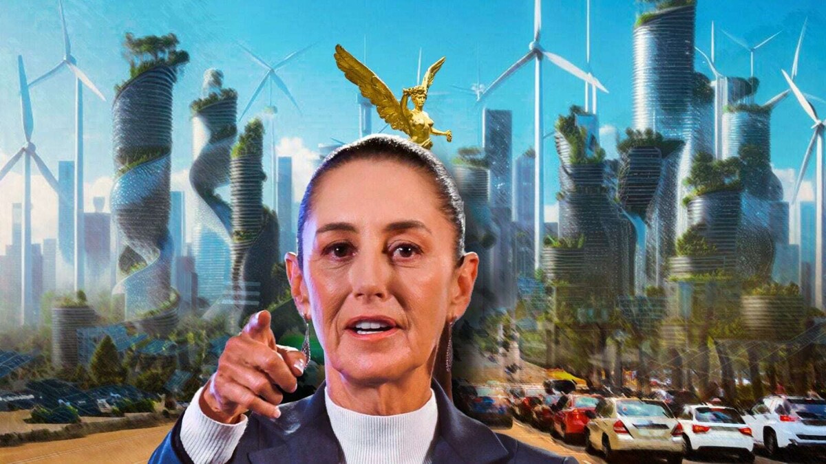 Амбициозный план зеленой энергетики Клаудии Шейнбаум