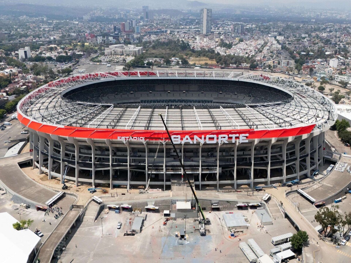 Security Operation for Mexico vs. Portugal Match