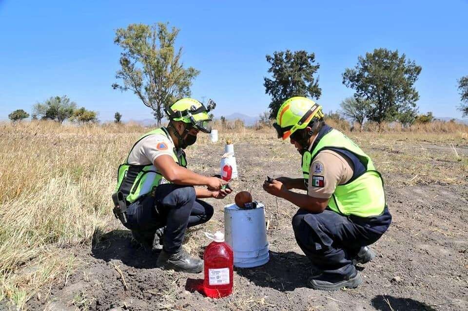 Excessive Fireworks Impact Air Quality in León