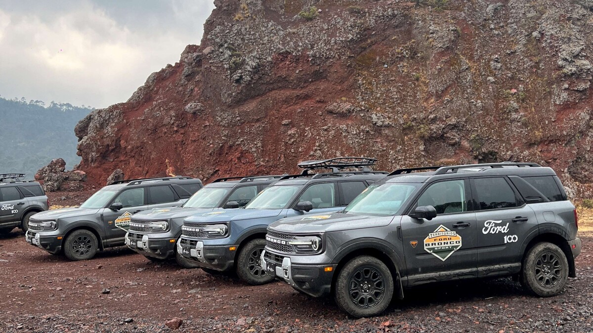 Ford Bronco Sport 2025 Launch in Hermosillo