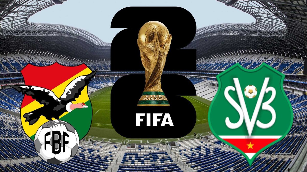 Bolivia vs. Surinam: A decisive step to the World Cup