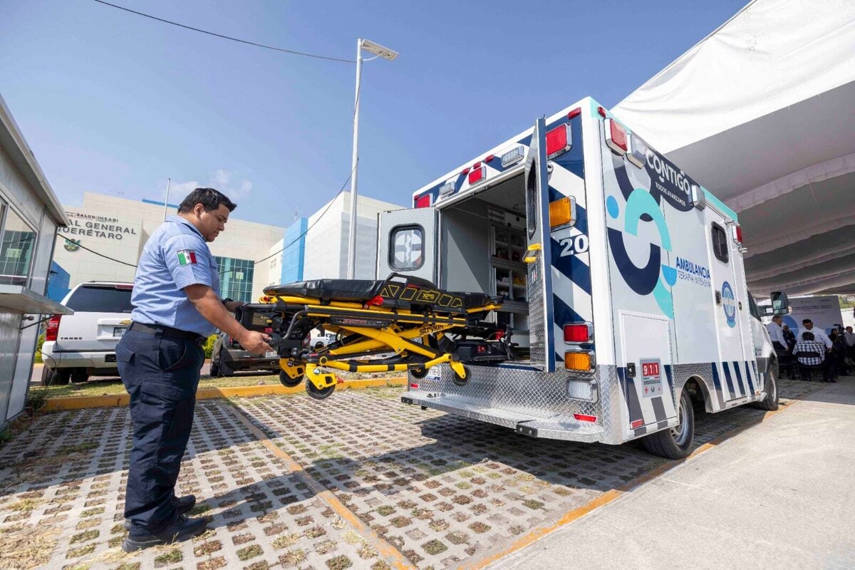 Querétaro Mayor Plans Ambulance Boost