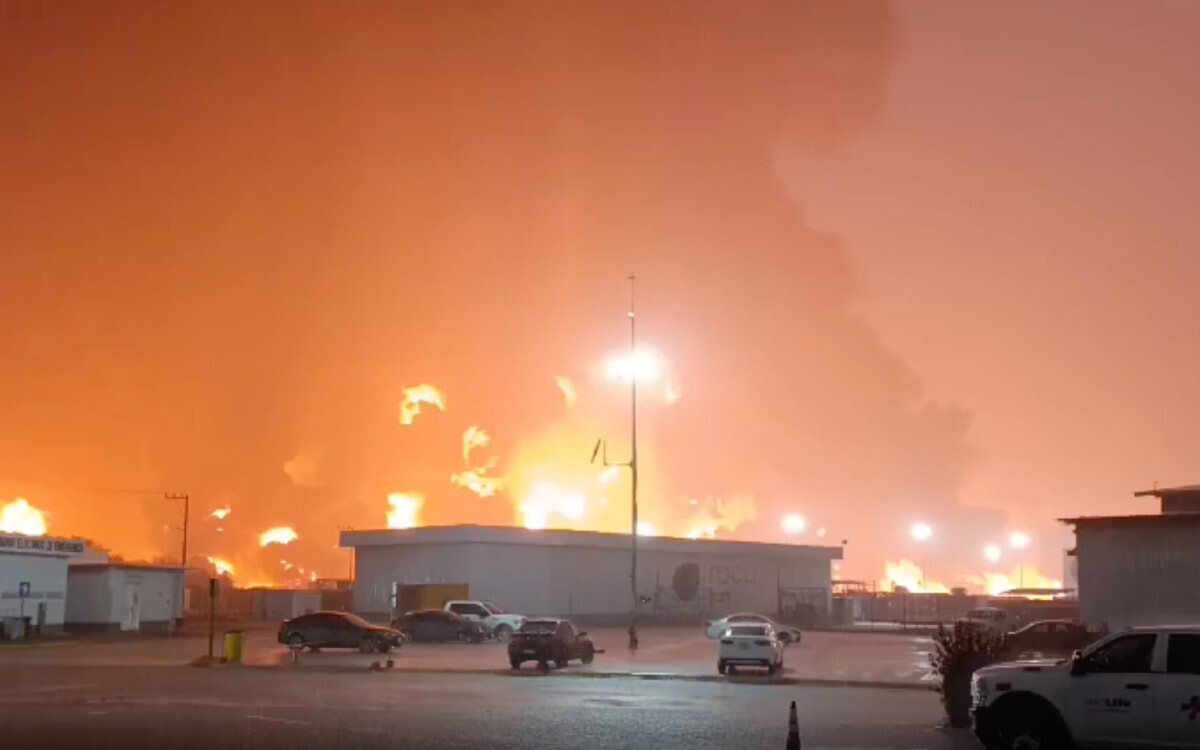 Инцидент на refinery Olmeca: пять погибших