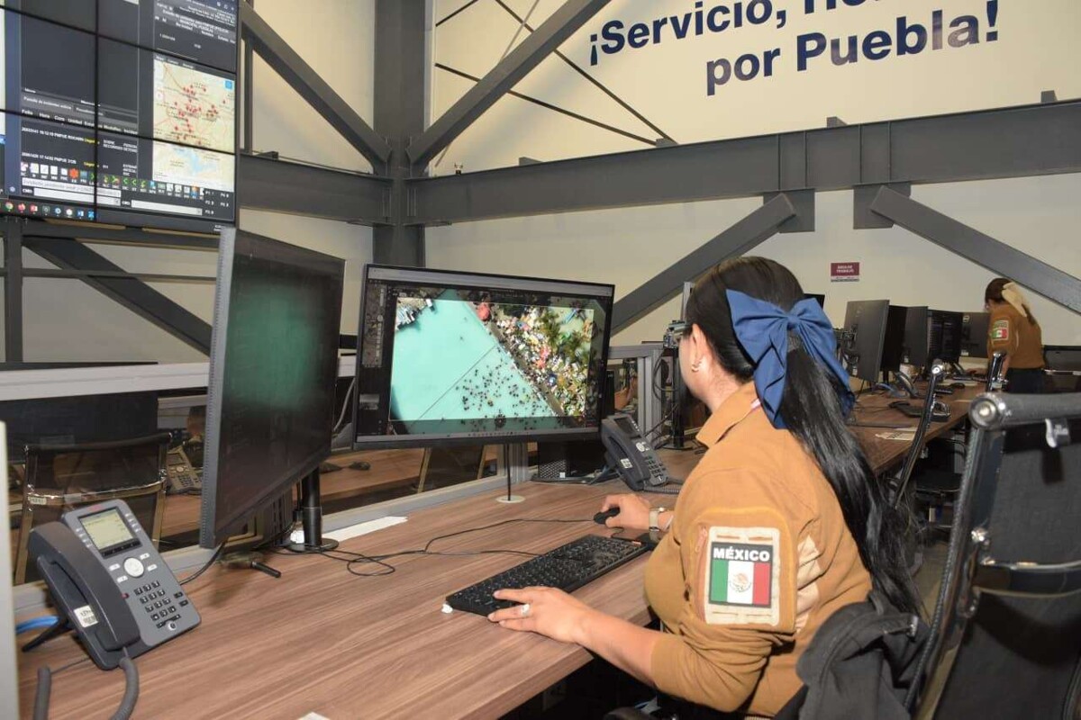 Puebla Closes Holy Week with No Incidents Thanks to Large Police Deployment