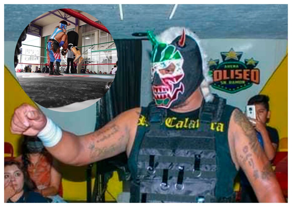 Tragic Murder of Wrestler Roy Calavera in Puebla