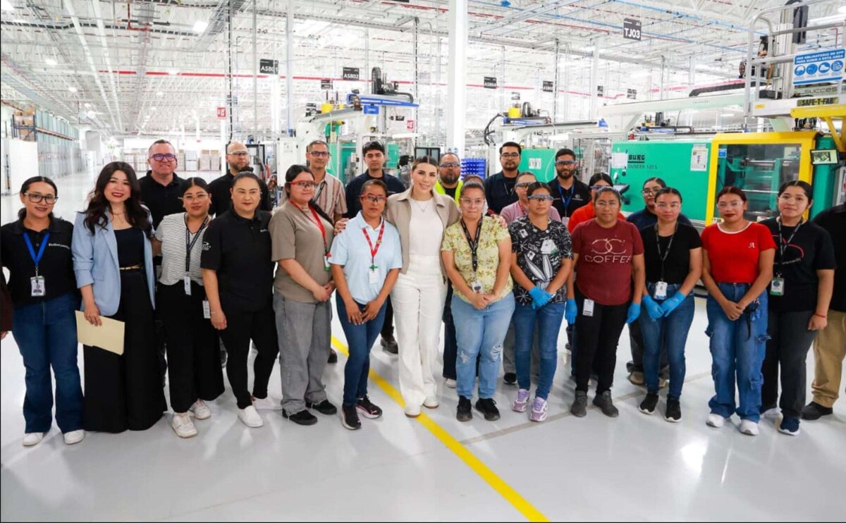 Baja California se posiciona como líder en creación de empleo