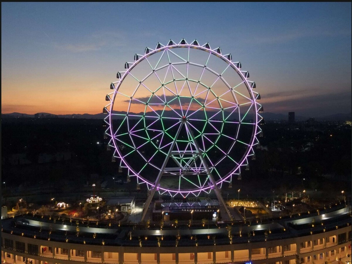 墨西哥城阿兹特兰游乐园整合Ticketmaster平台