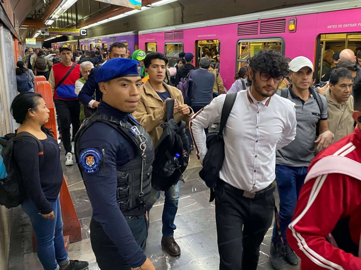 Metro Line 3 Faces Heavy Delays in Mexico City