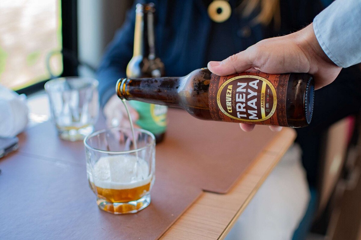 La Cerveza Tren Maya: de un lapsus a un producto real
