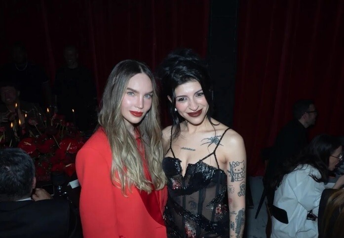 Белинда и Кадзу помирились на мероприятии в Мехико