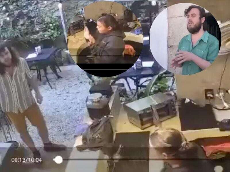 Spanish Man Threatens Café Employee in Mérida