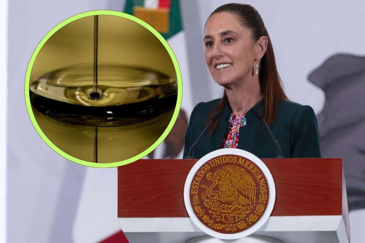 La presidenta de México aclara la causa del derrame de hidrocarburos en el río Seco