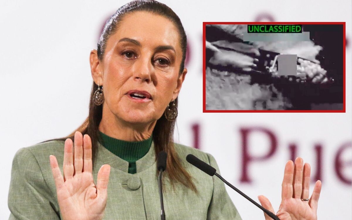 Sheinbaum Demands Review of U.S. Anti-Drug Protocol