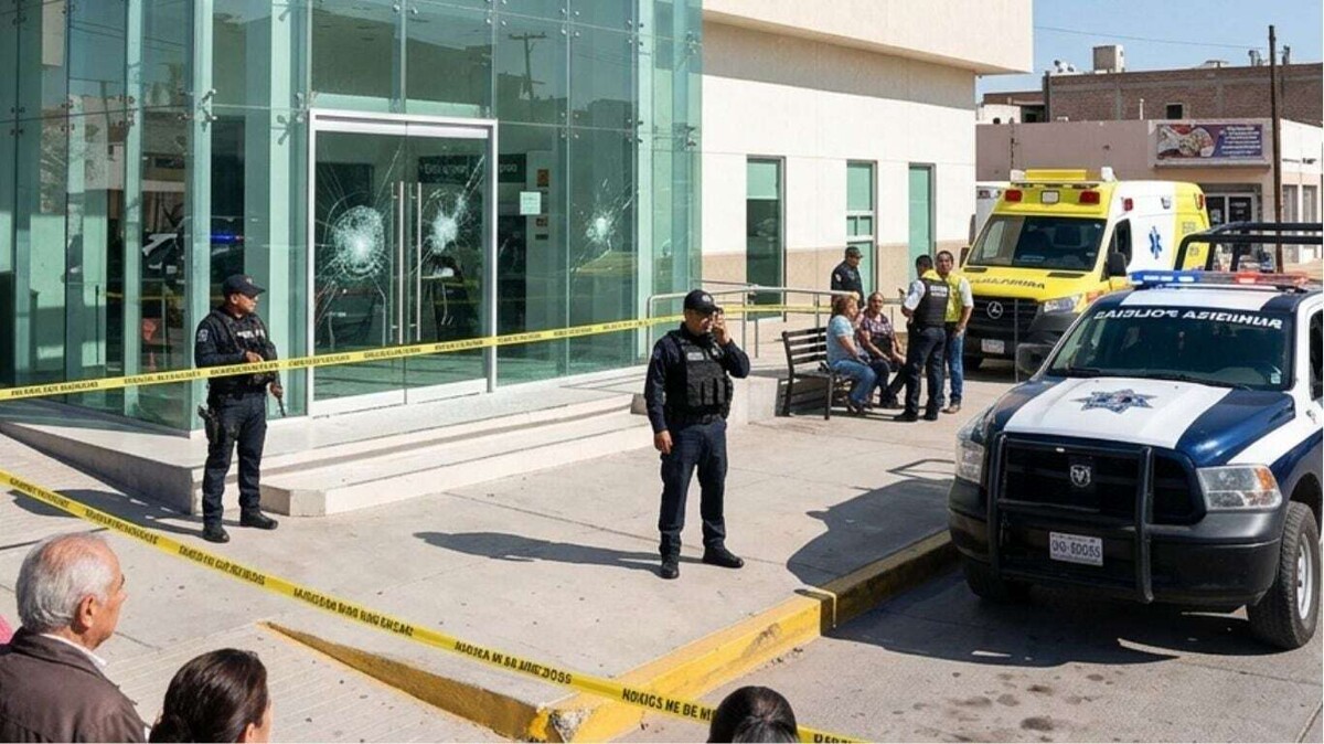 Ataque armado a banco en Chihuahua
