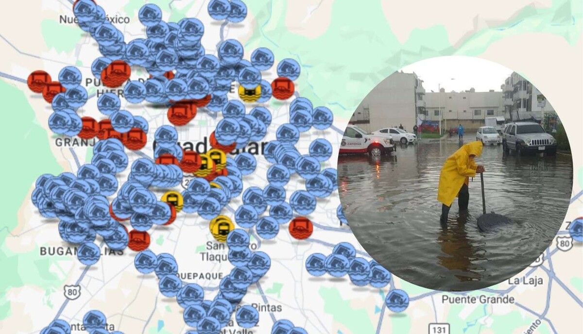 Власти усиливают профилактику затоплений в Гвадалахаре