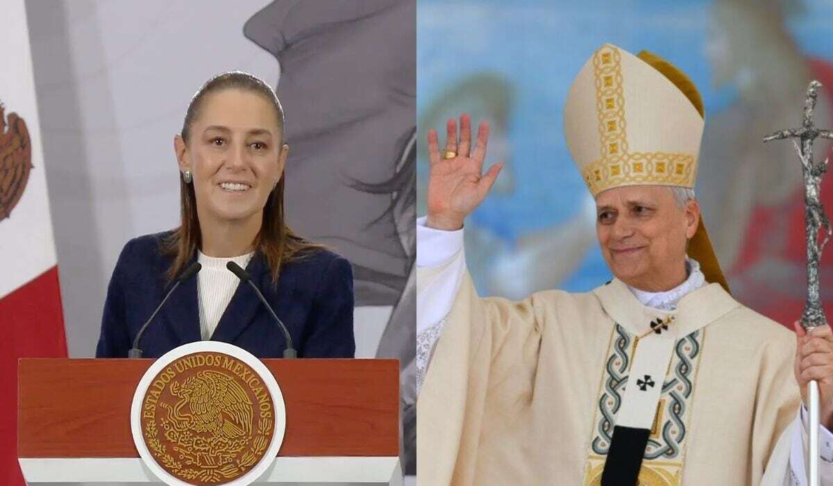 Sheinbaum Supports Pope's Call for Peace, Concerned About Rising Fuel Prices