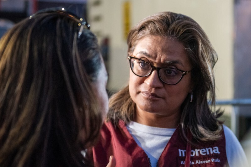 Political Power Struggle in Iztapalapa