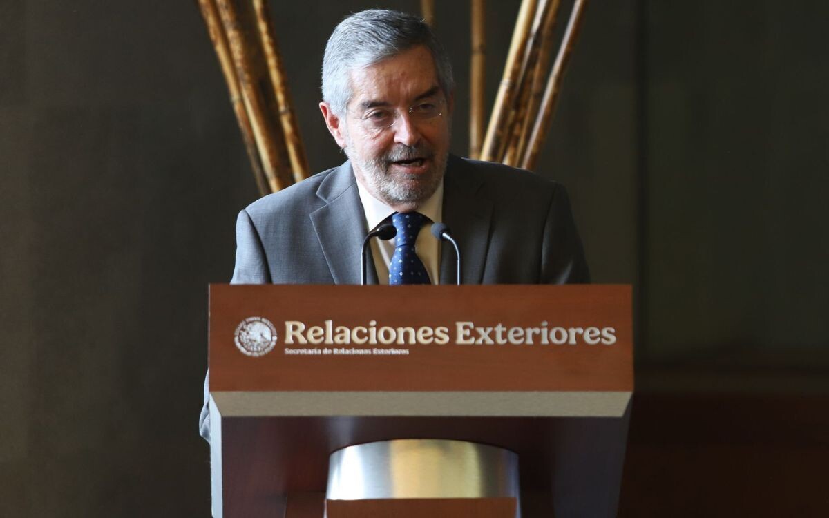 墨西哥外交部长因健康原因休假