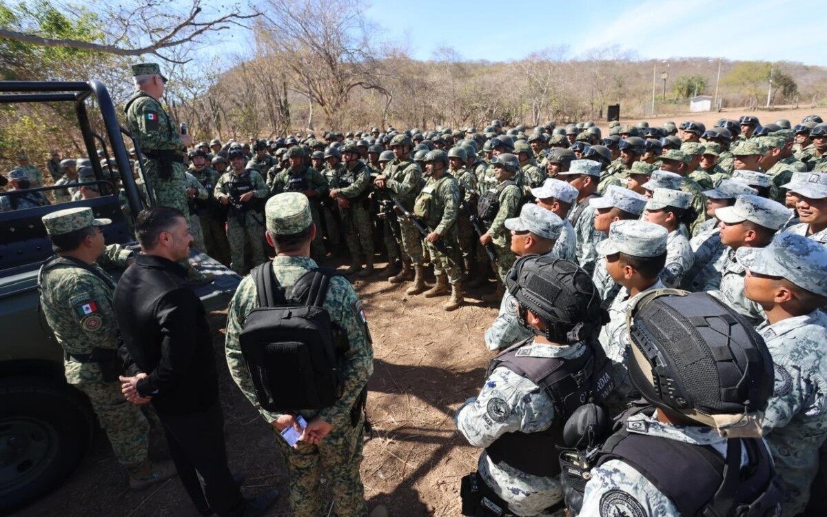 Military operation dismantles laboratories in Culiacán