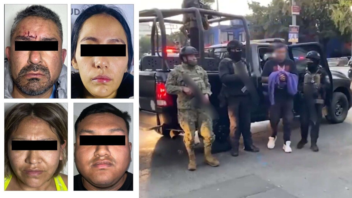 Operation in CDMX Against the Sinaloa Cartel