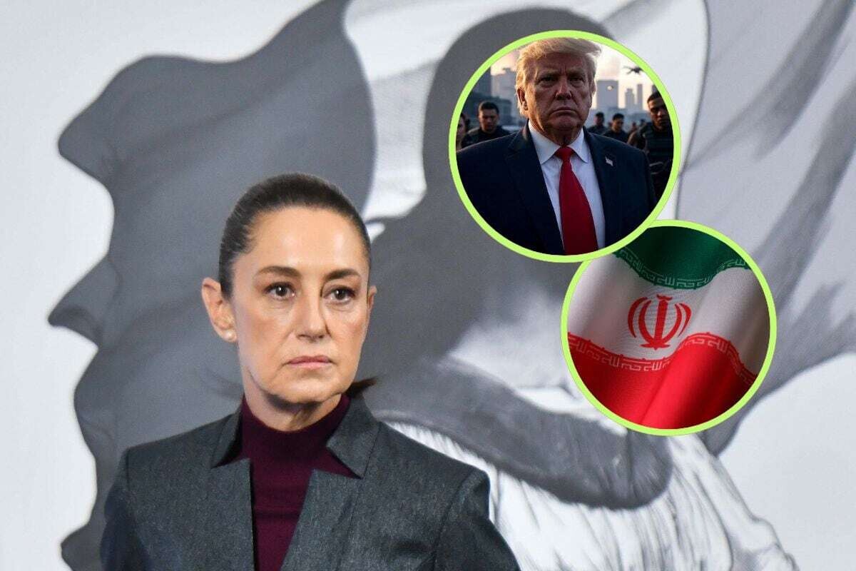 Sheinbaum celebra el alto al fuego entre EE.UU. e Irán