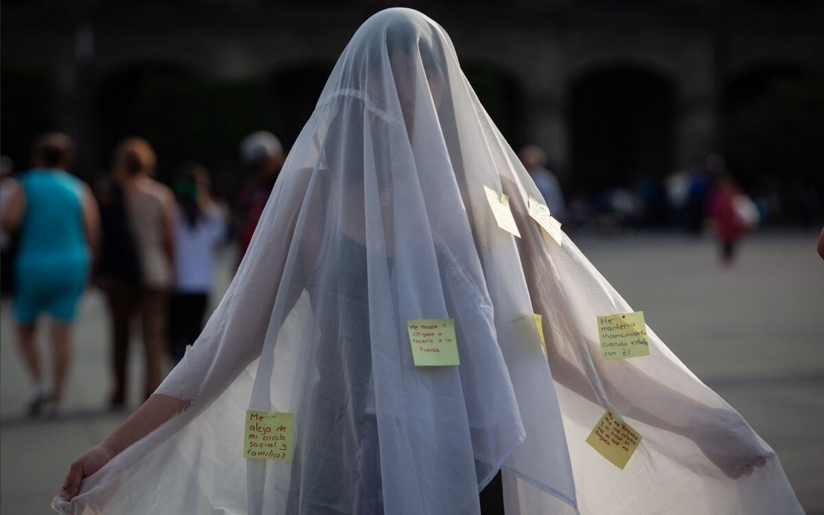 Women in Mexico City Protest Against Femicide