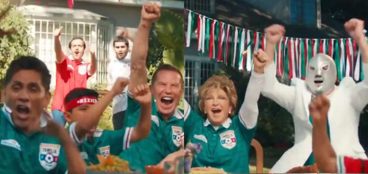 La campaña 'Familia Fútbol' de Northgate González Market une a grandes figuras mexicanas