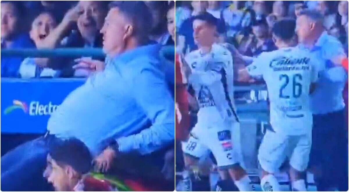 Controversial Incident in Liga MX Match