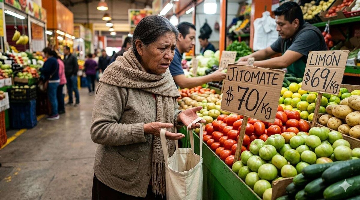 Food prices in Mexico reach critical levels