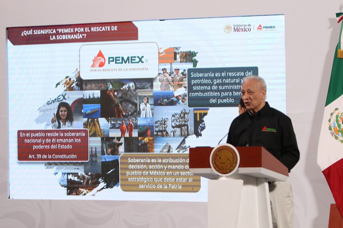 Стратегия управления долгами Pemex, объясненная президентом