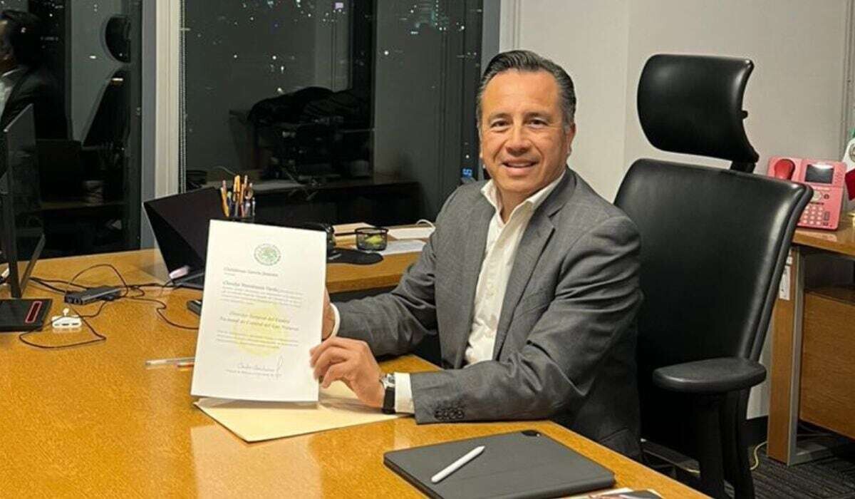Cuitláhuac García Jiménez Ranked Among Top Energy Leaders