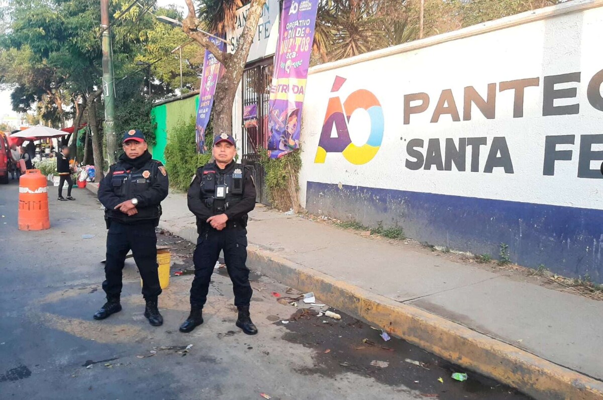 Surveillance Operation for the Day of the Dead in CDMX