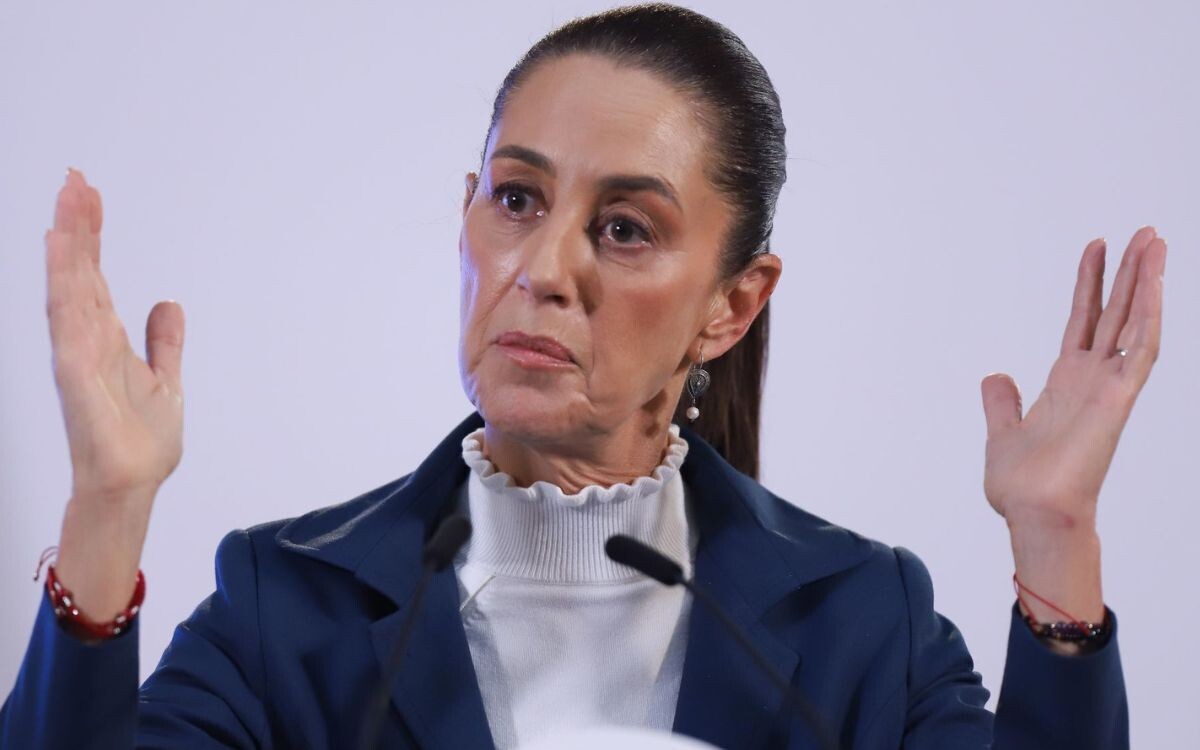Клаудия Шейнбаум требует прозрачности от крупных телевизионных сетей
