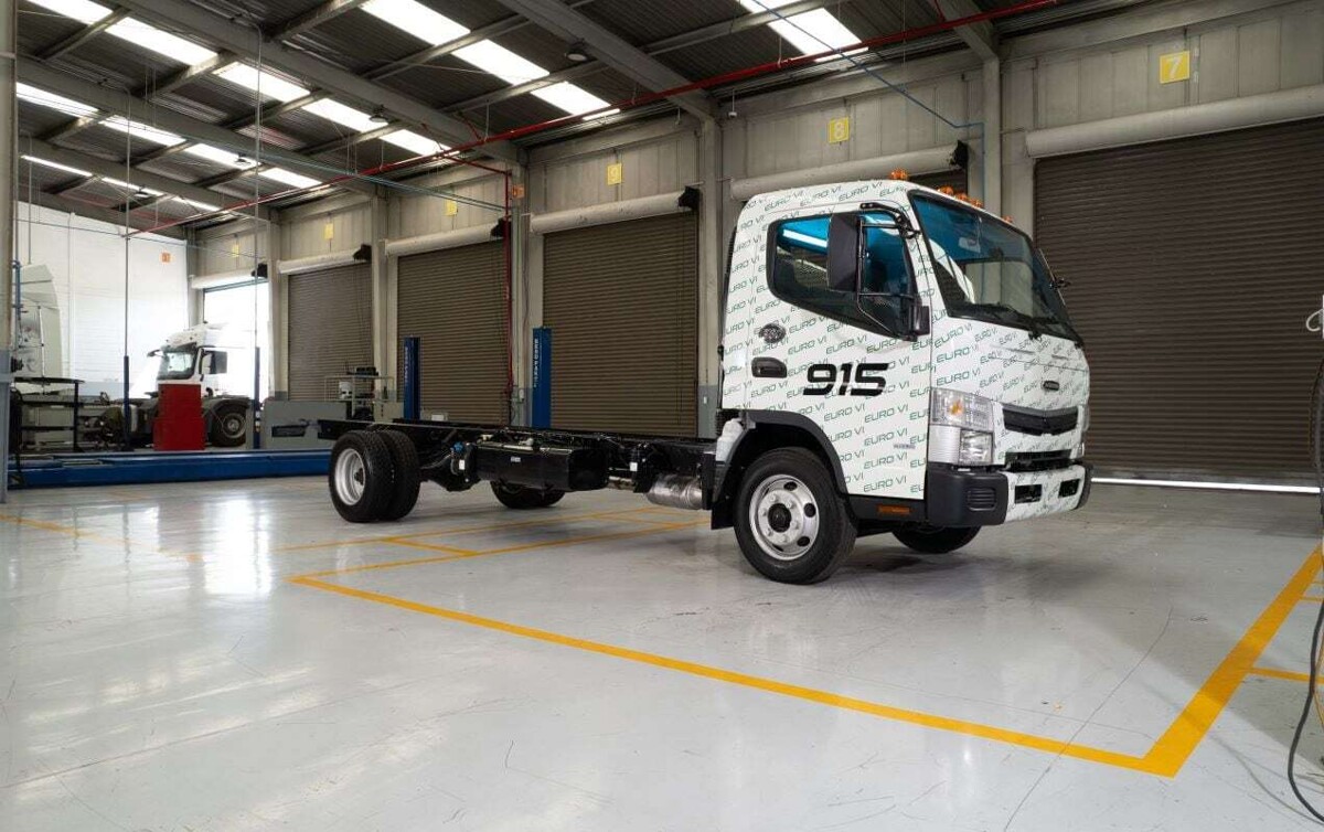Daimler Truck Mexico представляет новый автомобиль FL360 915