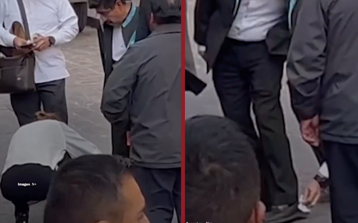 Скандал в Верховном суде Мексики: чиновники почистили обувь министру