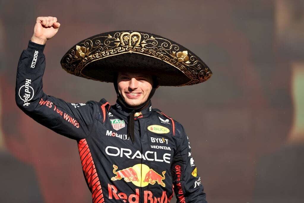 Max Verstappen Dominates F1 Mexico GP with Five Wins