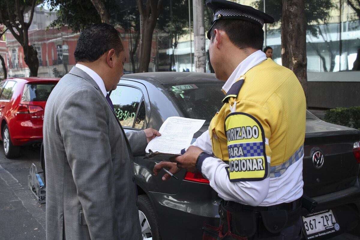 New Traffic Fine Adjustment in Mexico City