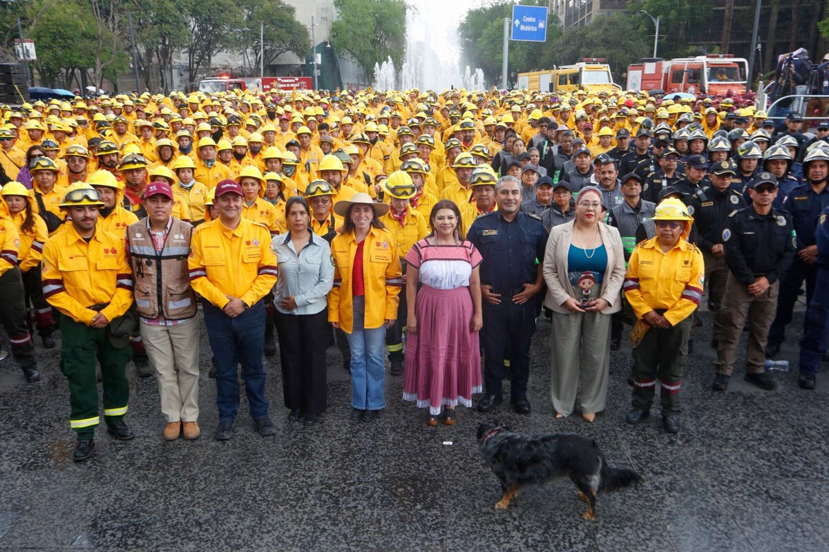 Mexico City Launches 2026 Forest Fire Fighting Campaign