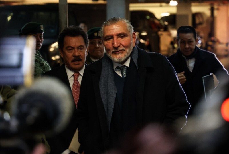 Adán Augusto López Hernández deja la coordinación de Morena en el Senado