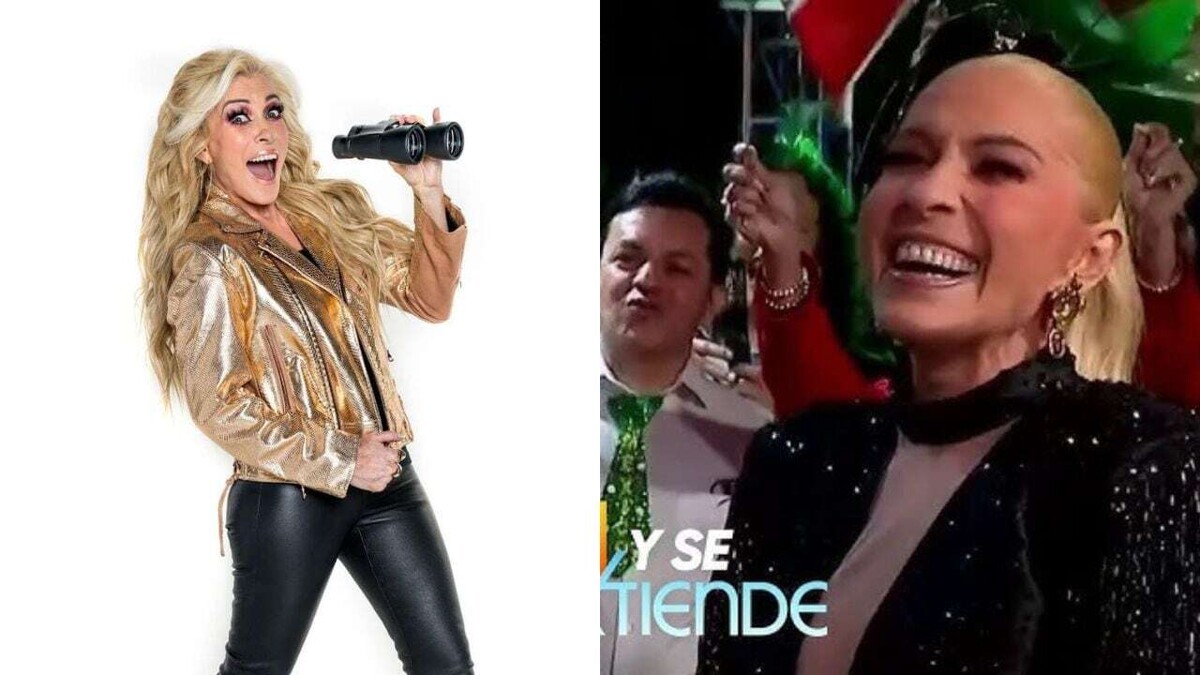 Юри сделала неожиданное появление на Telemundo!