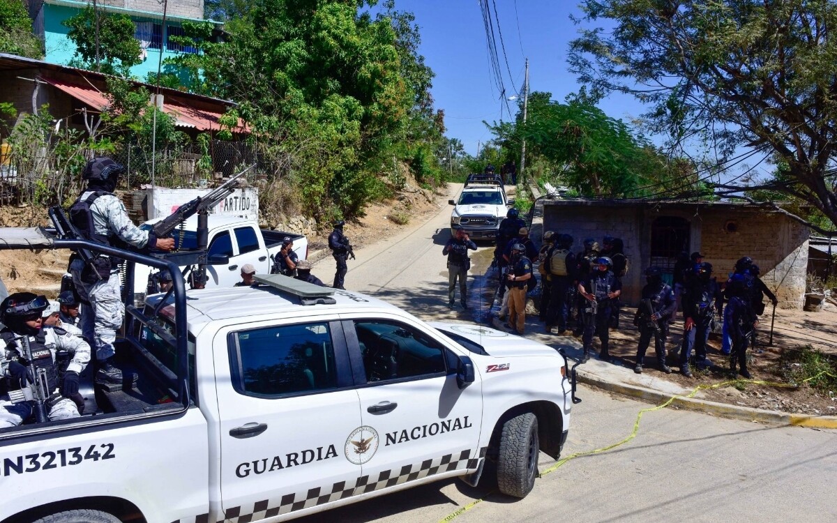 Confrontation in Acapulco Leaves Four Criminals Dead