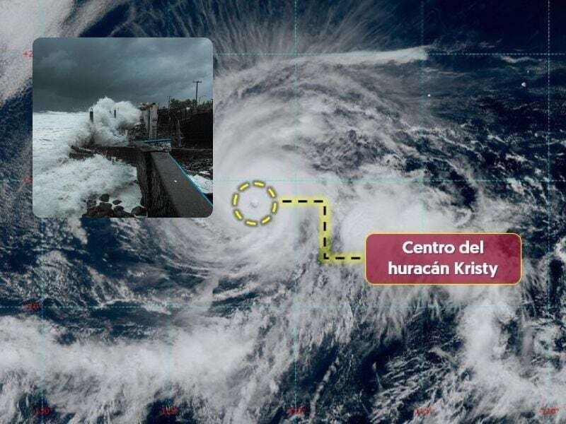Ураган Кристи повышен до категории 5