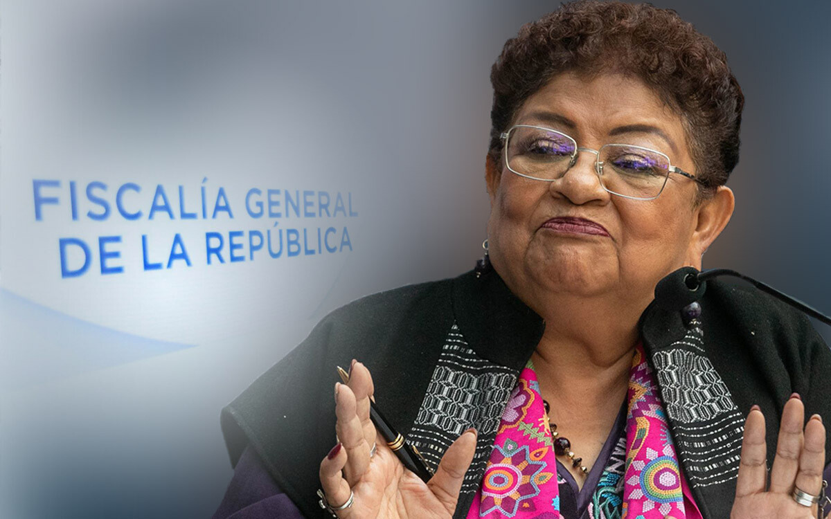 La Fiscal General de México anuncia plan para fortalecer la seguridad nacional