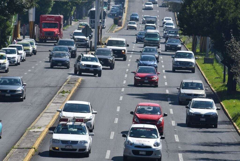 Today No Circulation: Traffic Measures in Mexico