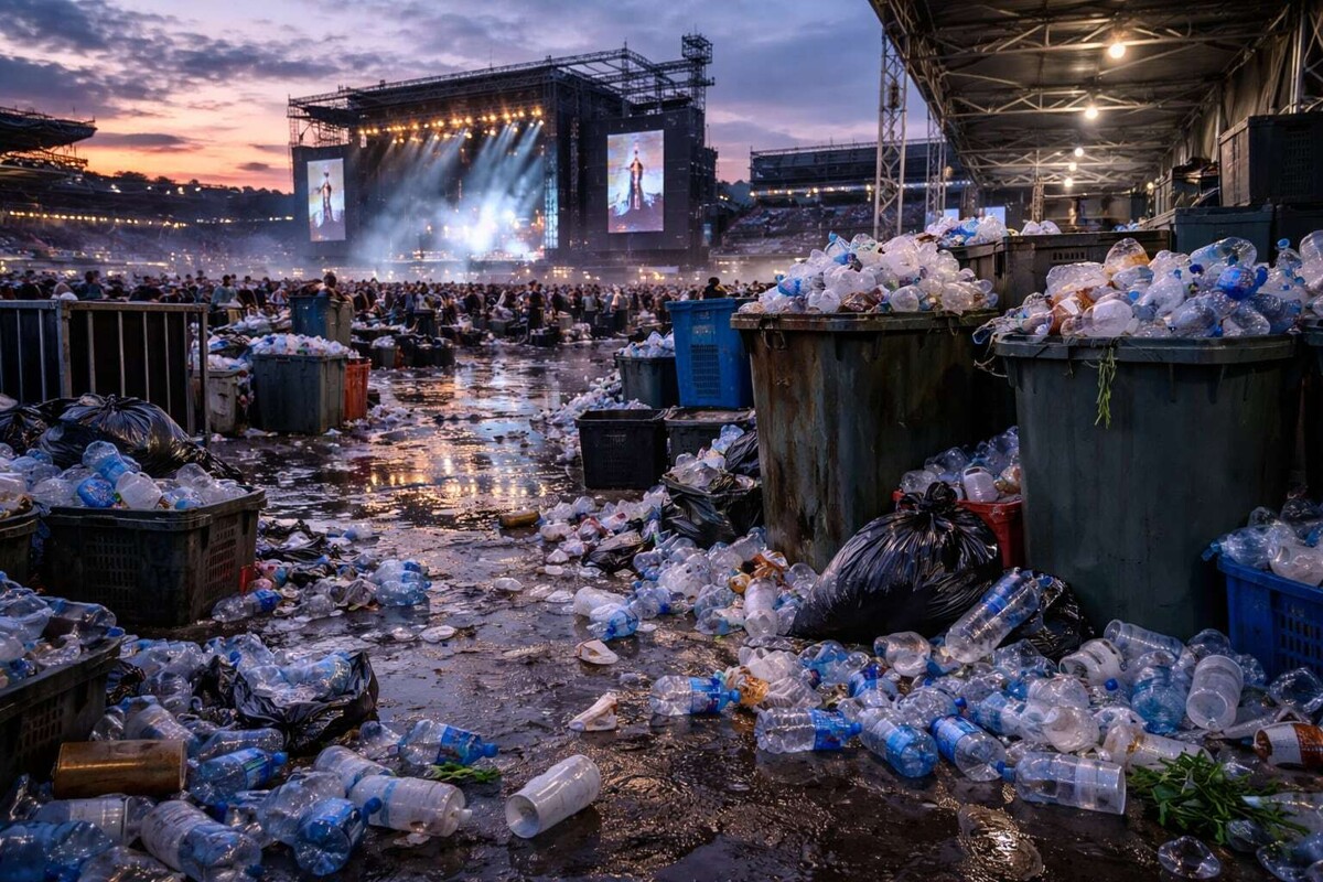 水资源危机：墨西哥城音乐会用水需求激增